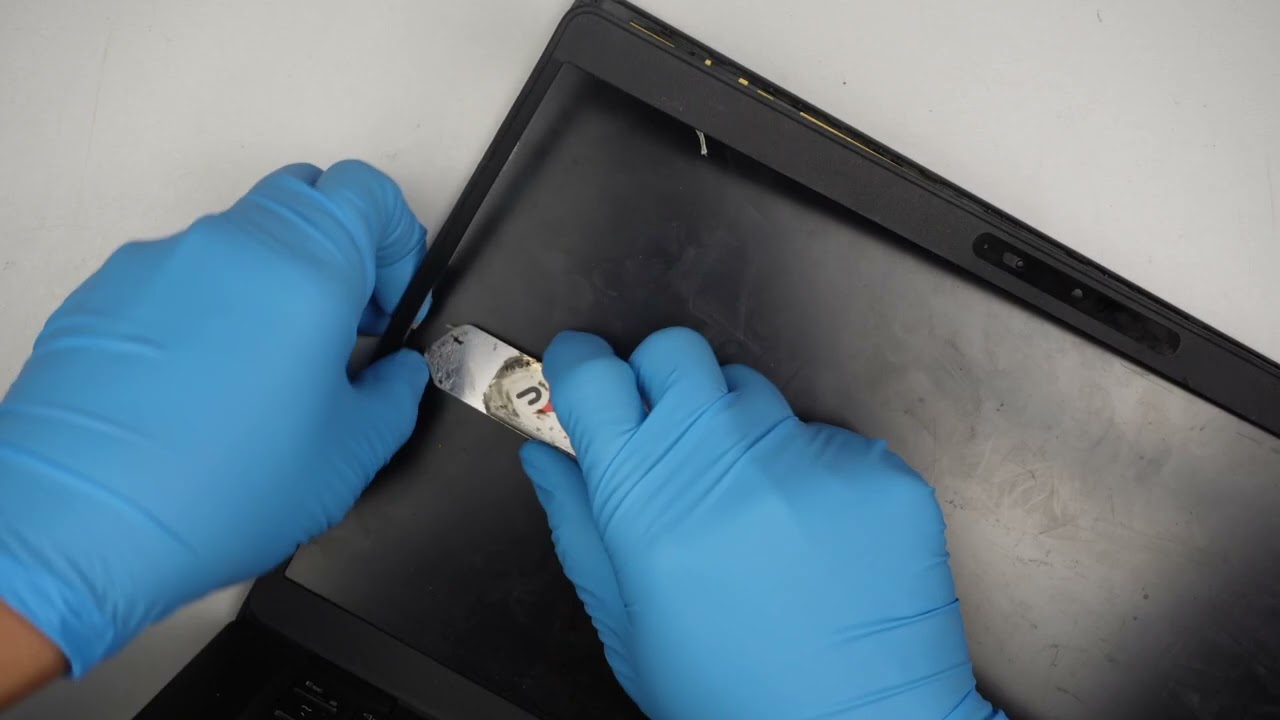 Замена экрана Dell Latitude 5400