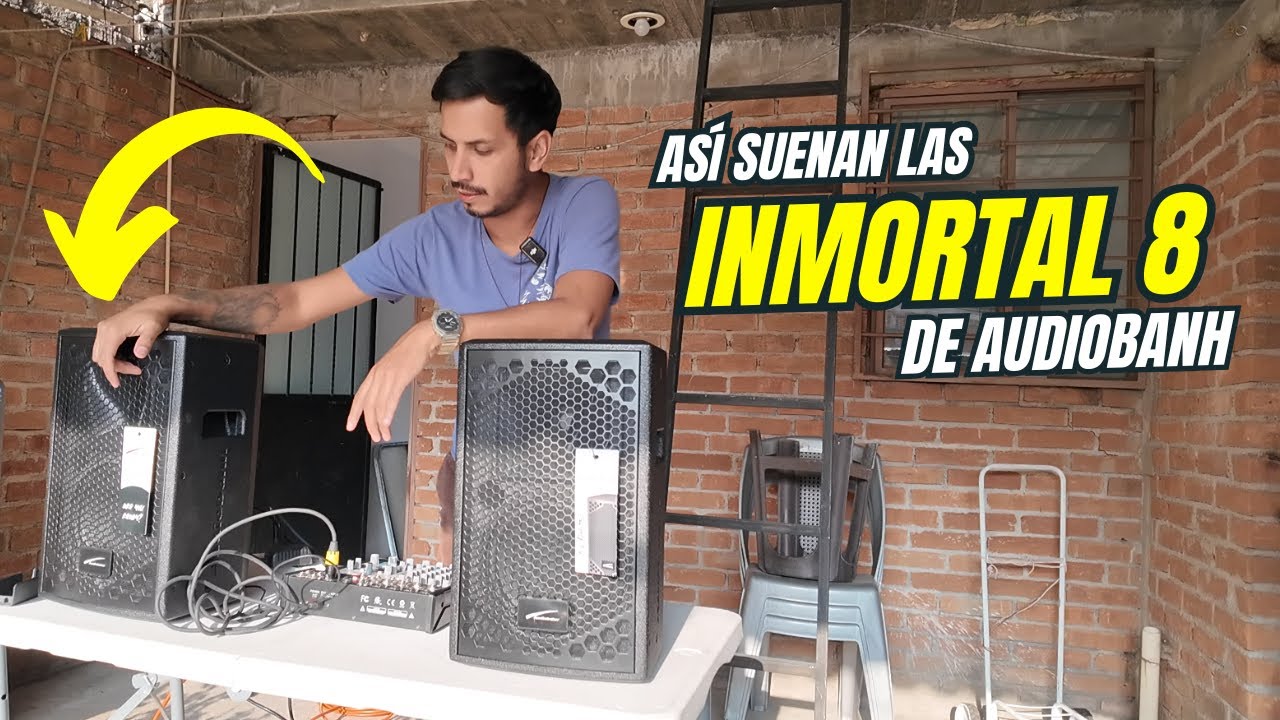 así suenan las INMORTAL 8 de AUDIOBAHN