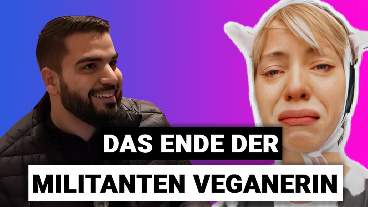 Das Ende der Militante Veganerin