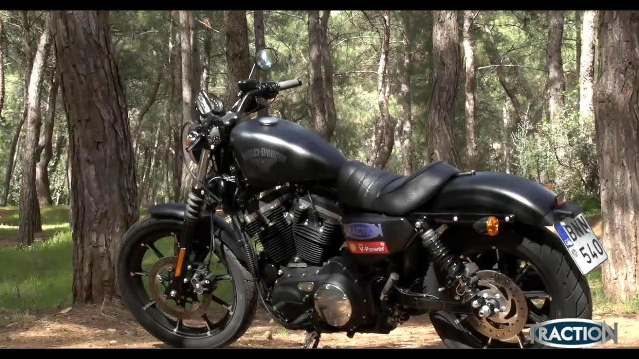 TractioN 2016 | Harley-Davidson Iron Sportster 883