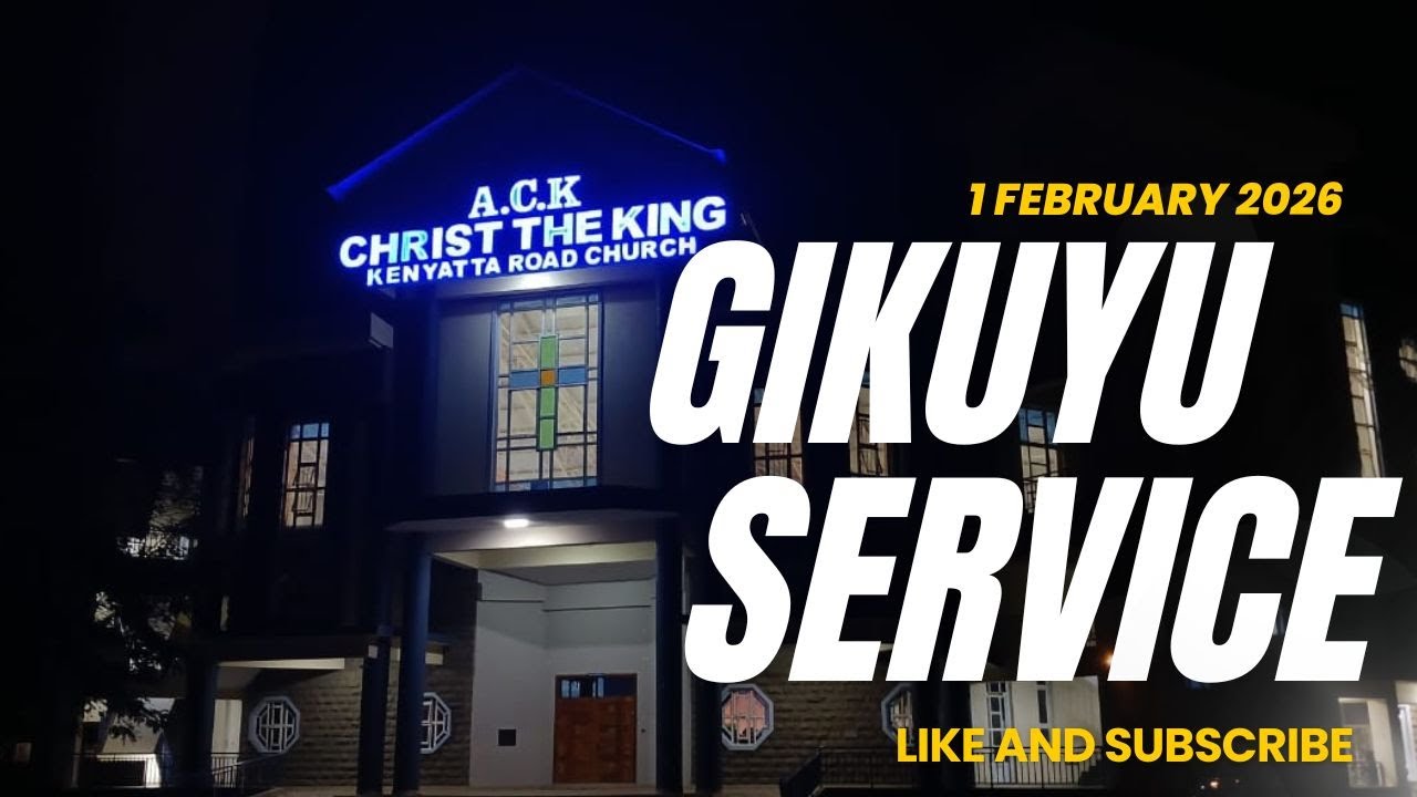 ACK CHRIST THE KING KENYATTA ROAD PARISH Live
