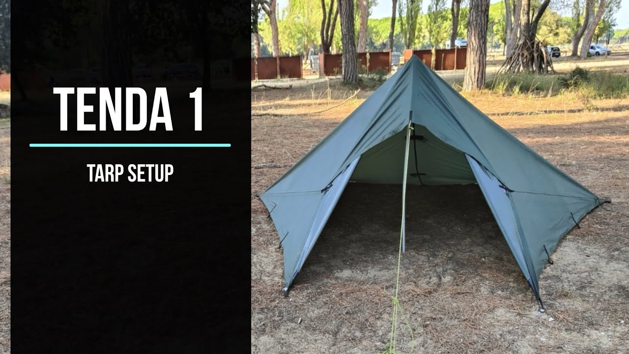 TARP SETUP - TENDA 1