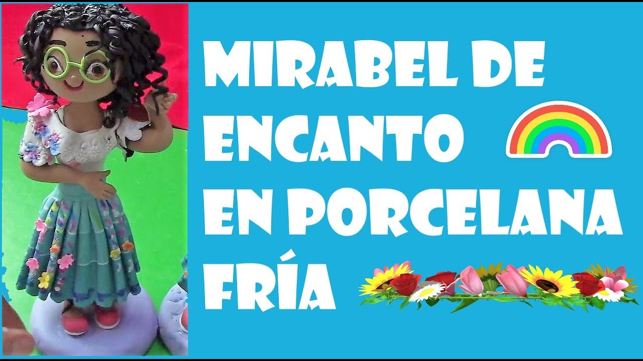 Mirabel  de Encanto en Porcelana Fría