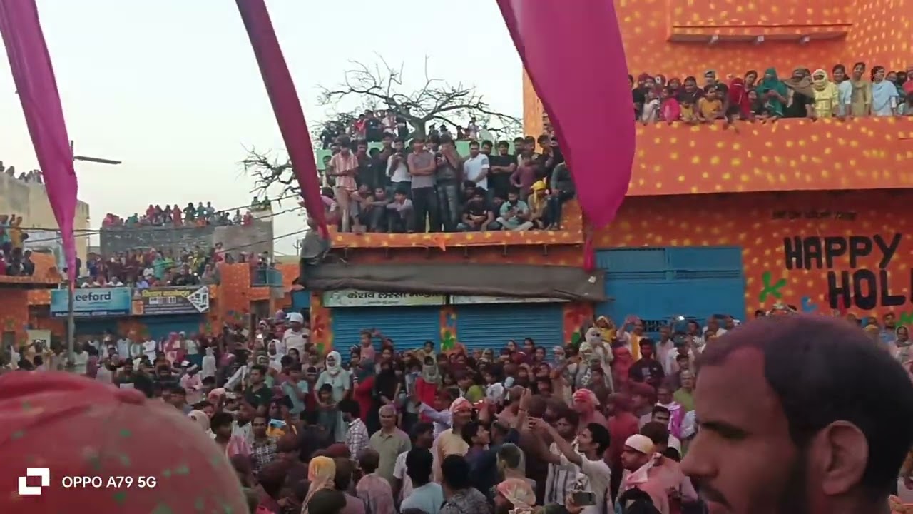नंदगाँव गिडोह एक ही माँ के बेटा हे,जग में होरी नंदगाँव में हुरंगा,भाईचारा और प्रेम का प्रतीक नंदगांव