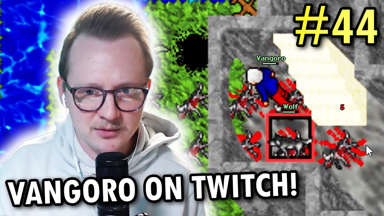 Tibia - This Is What PGing on 7.1 Rookgaard Is Like...
