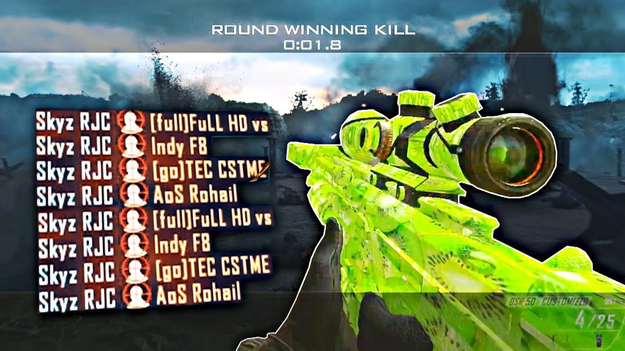 TOP 100 BLACK OPS 2 BANGERS! INSANE QUICK SCOPE/TRICKSHOT SNIPER MONTAGE!