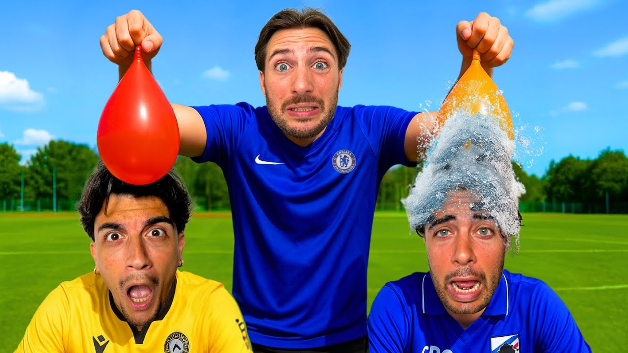 ⚽️ AD ogni ERRORE un GAVETTONE IN TESTA!! 😱💦