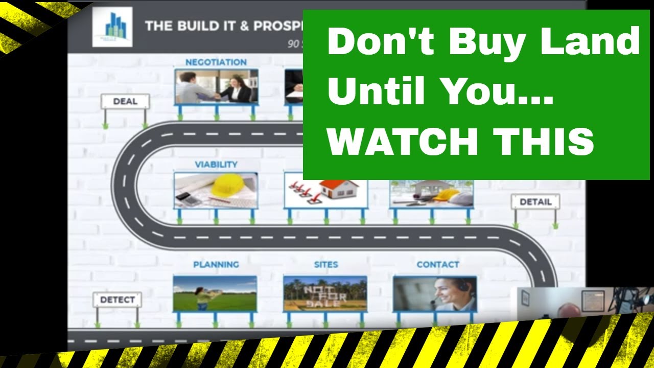 Don't Buy Land Until You WATCH THIS Video!
