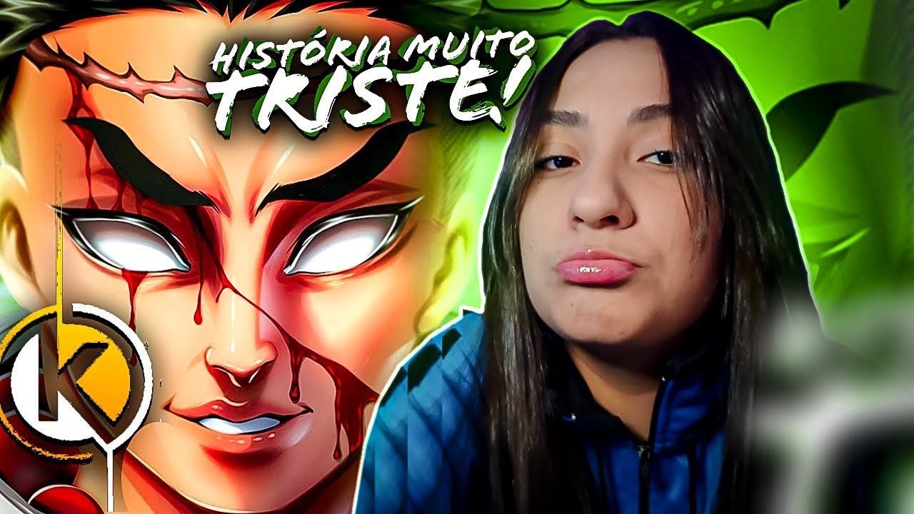 (SPOILERS!!) 3 EM 1 OKABE, WLO & GABRIZA - Rap do Gyomei (Demon Slayer) • REACT