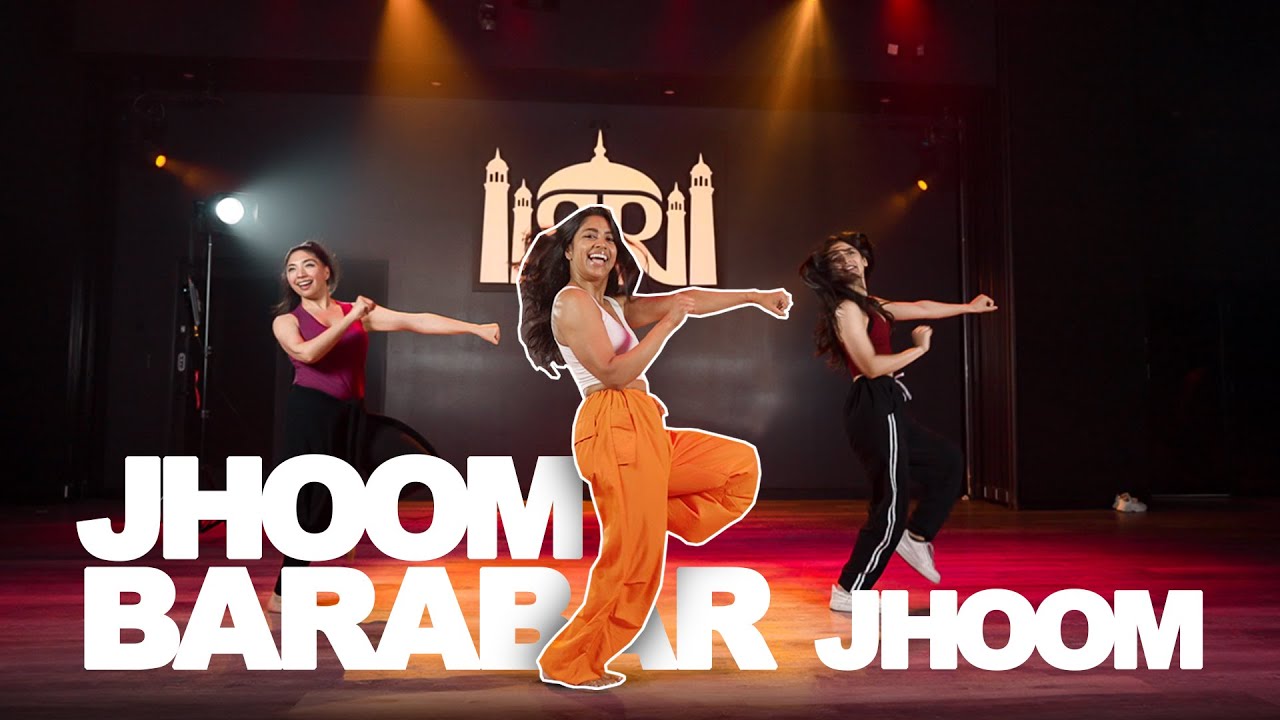 Jhoom Barabar Jhoom | dance Choreography | Wedding | Bushra Khan x RRB Dance Company #youtubeindia