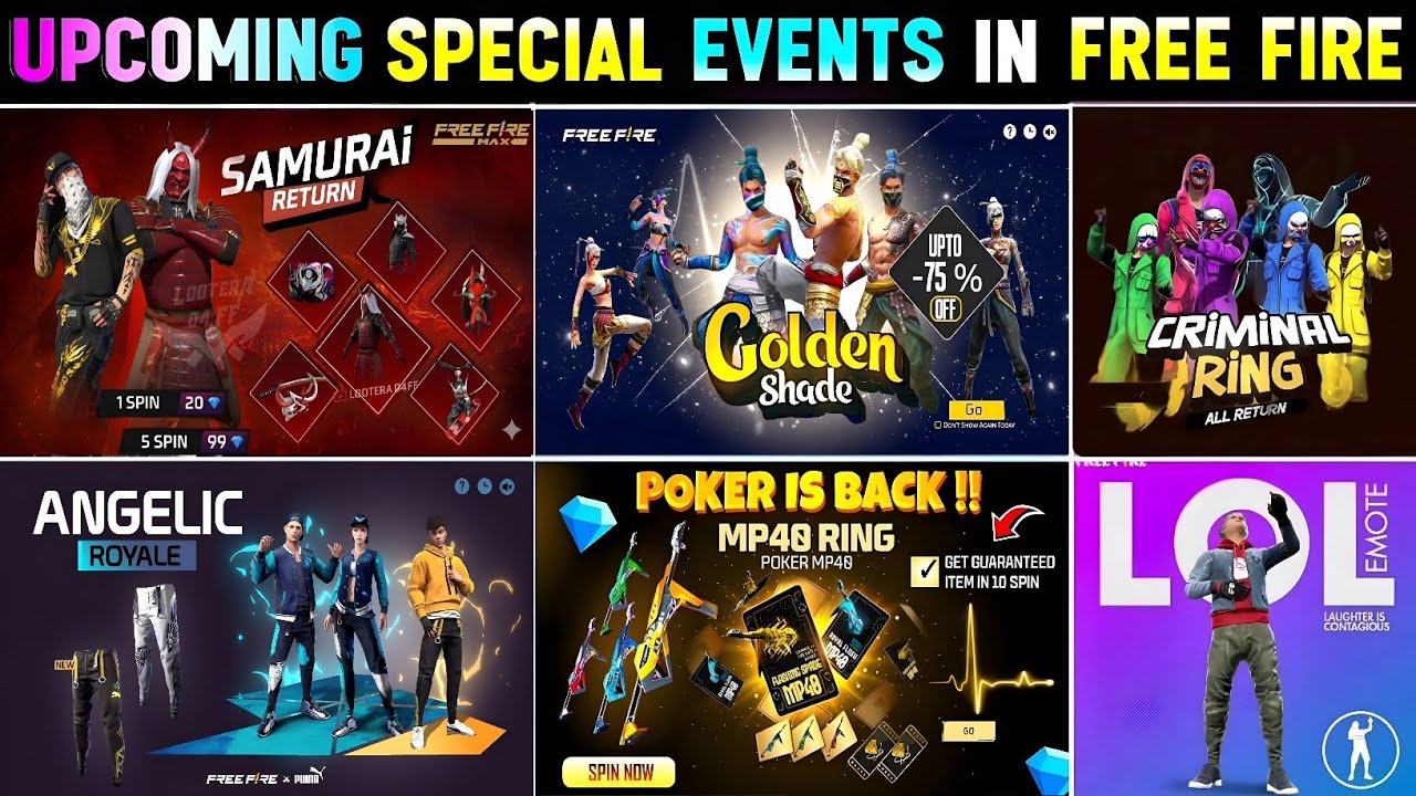 Zombie Samurai Bundle Return 🤯💥 | Golden Hip Hop Bundle Return| Free Fire New Event | Ff New Event