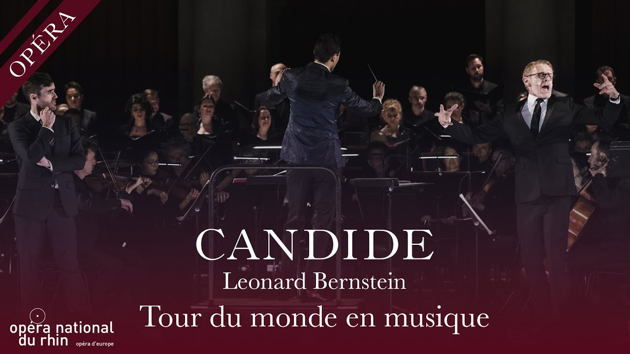OPÉRA | CANDIDE | Entretien avec Lambert Wilson
