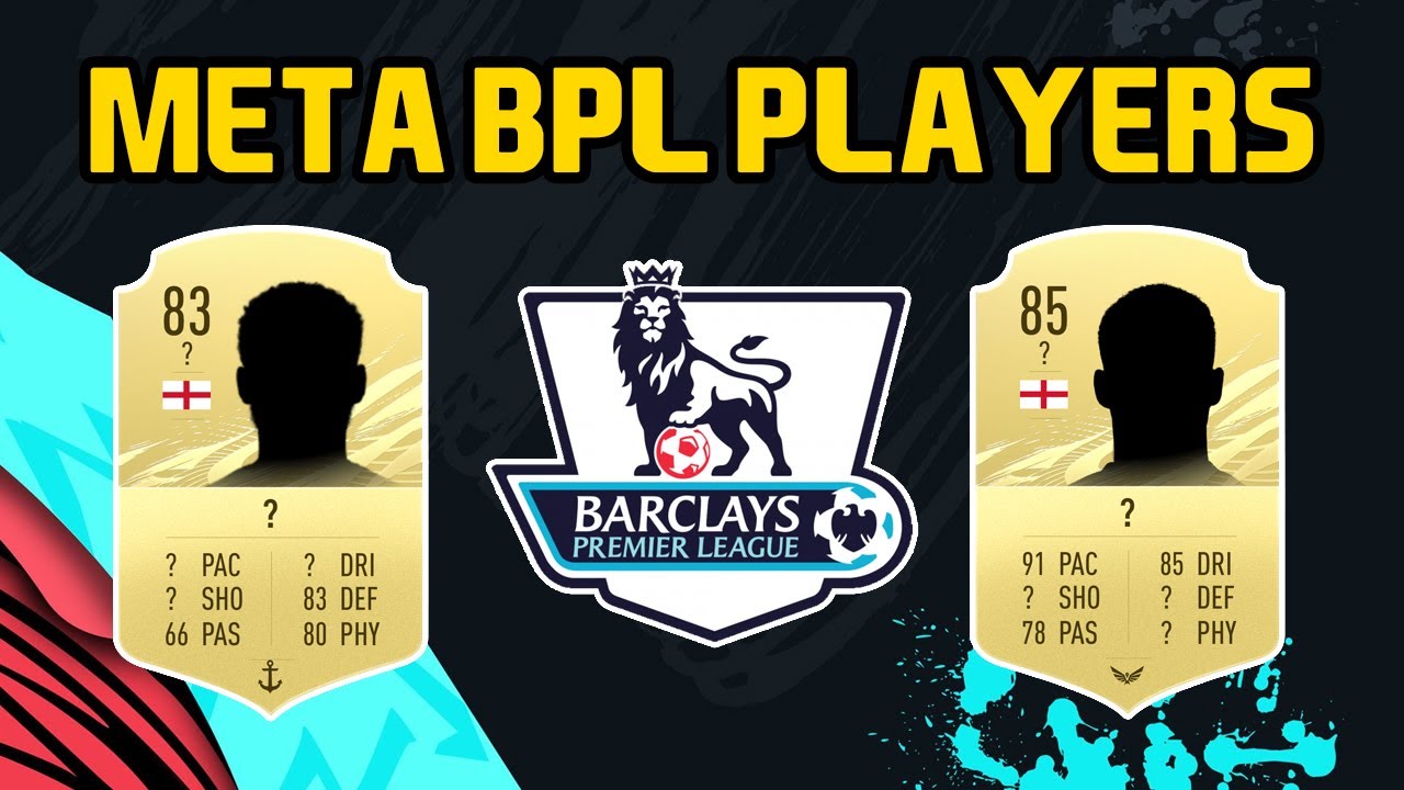 FIFA 21 META BPL PLAYERS!!