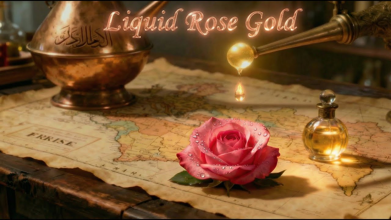 🌹The Most Expensive Oil in the World: Why Rose Oil Costs $10,000/kg