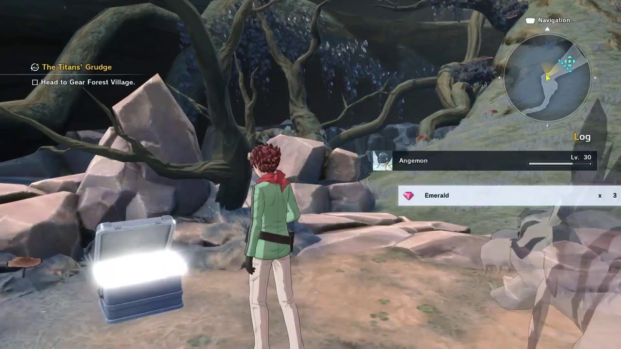 Digimon Story Time Stranger