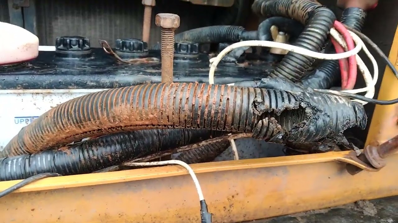 PARKING MOTOR | PROBLEM MOTOR CUT OFF ENGINE EXCAVATOR SANY 215,205,209,225 C