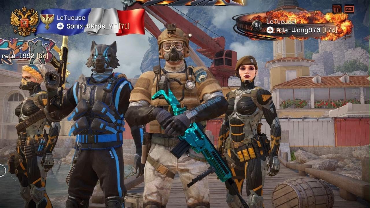 Warface: Clutch_ LeTueuse  vs Prodige  4 vs 5 GG a tous