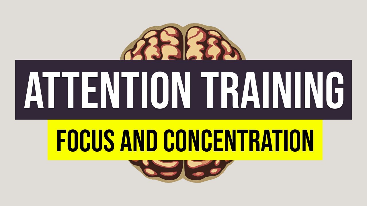 5 Min Brain Training - Focus and Concentration