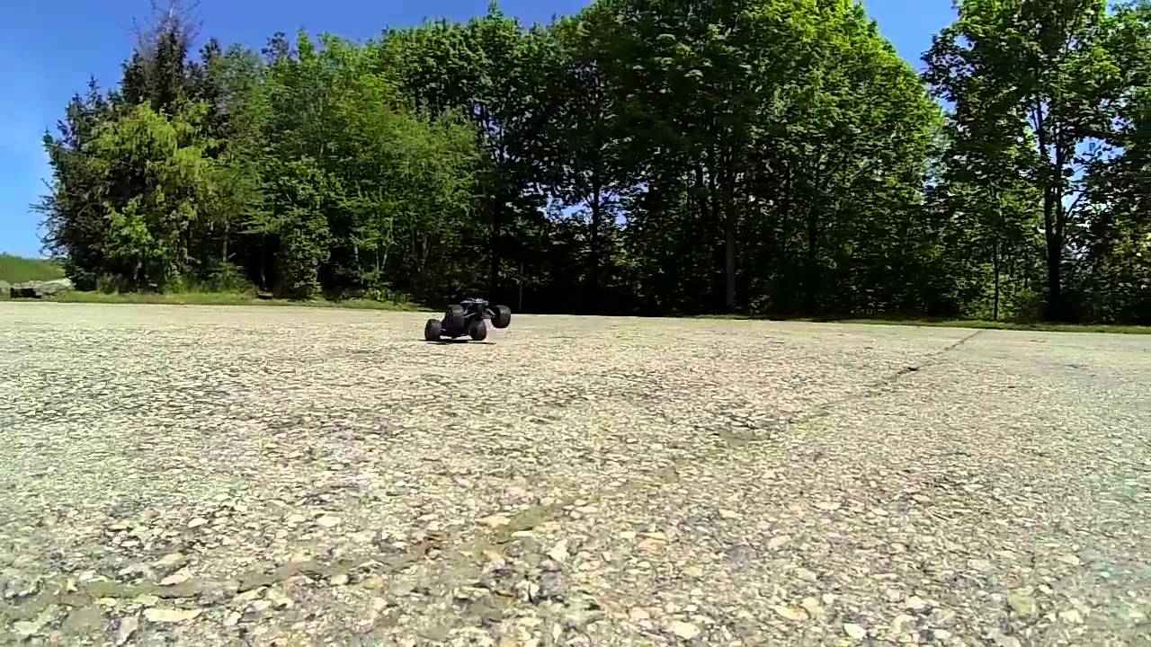Traxxas E-revo vxl 1/16