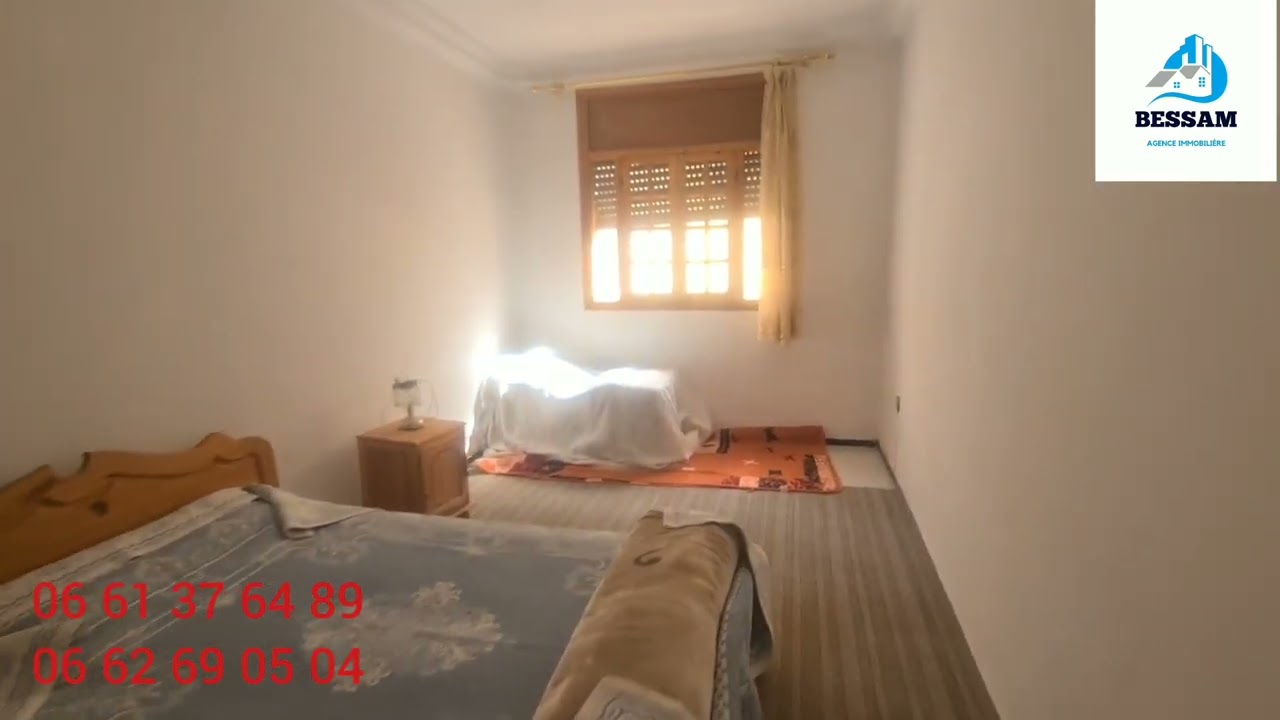 دار حرة R+1 بالقنيطرة مساحتها 140متر
