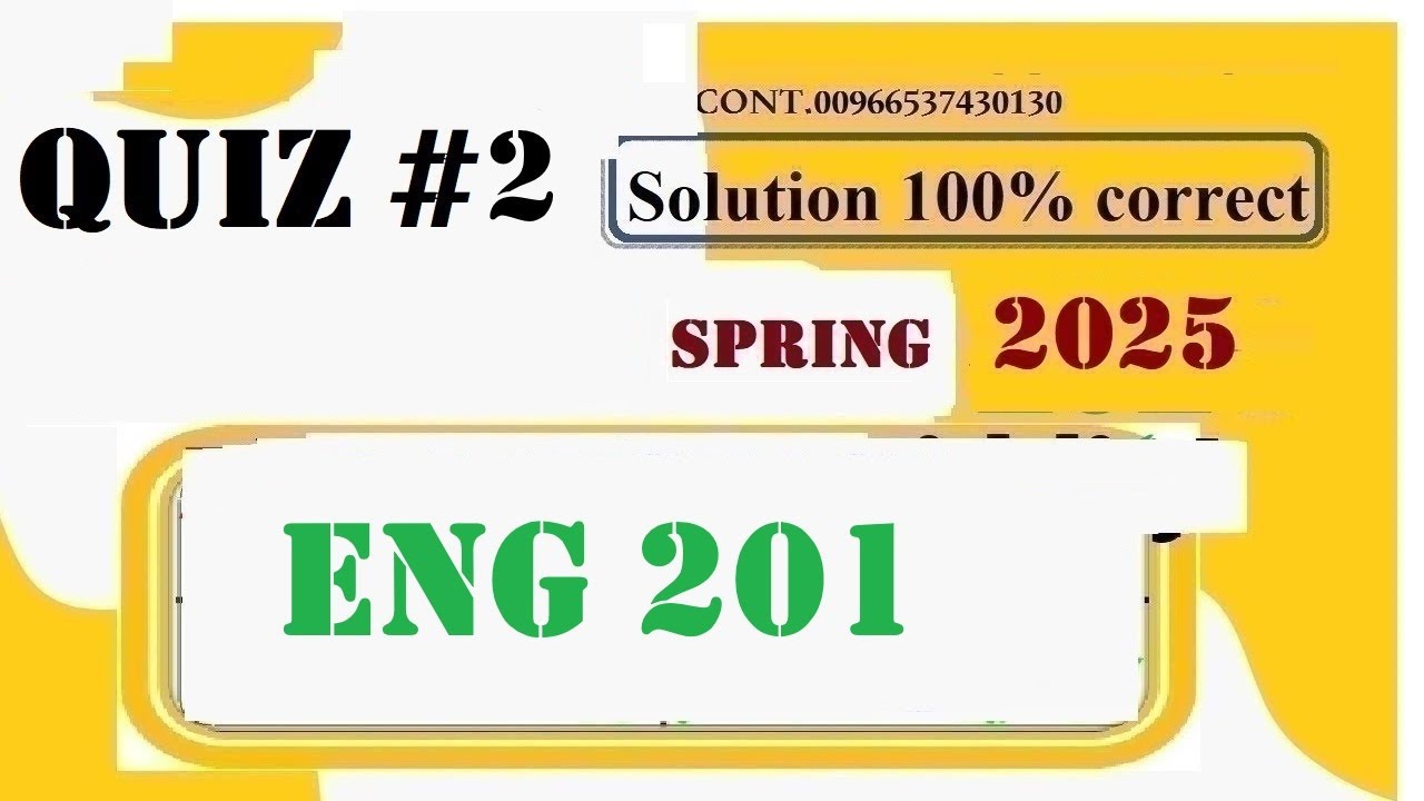 Решение теста 2 по английскому языку 201 осень 2025