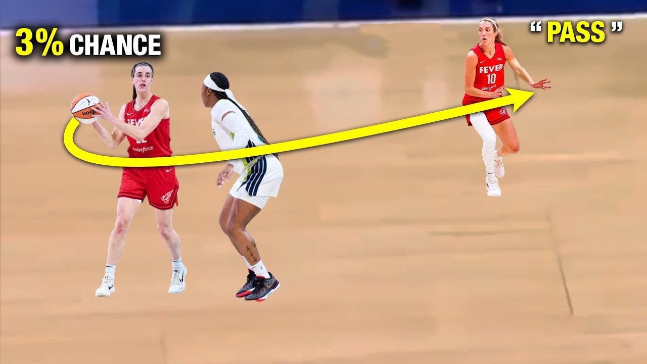 This ONE Pass Shocked 75,000 Fans 😱💥 | Caitlin Clark 🏀🔥