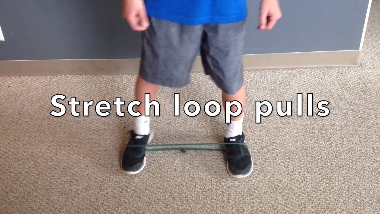 Stretch loop pulls