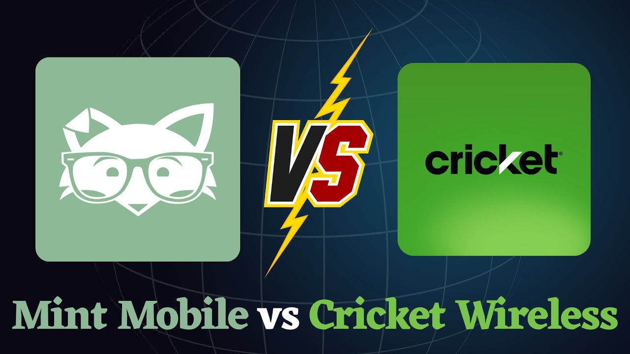 Mint Mobile против Cricket Wireless: полное сравнение (тарифы, покрытие, функции)