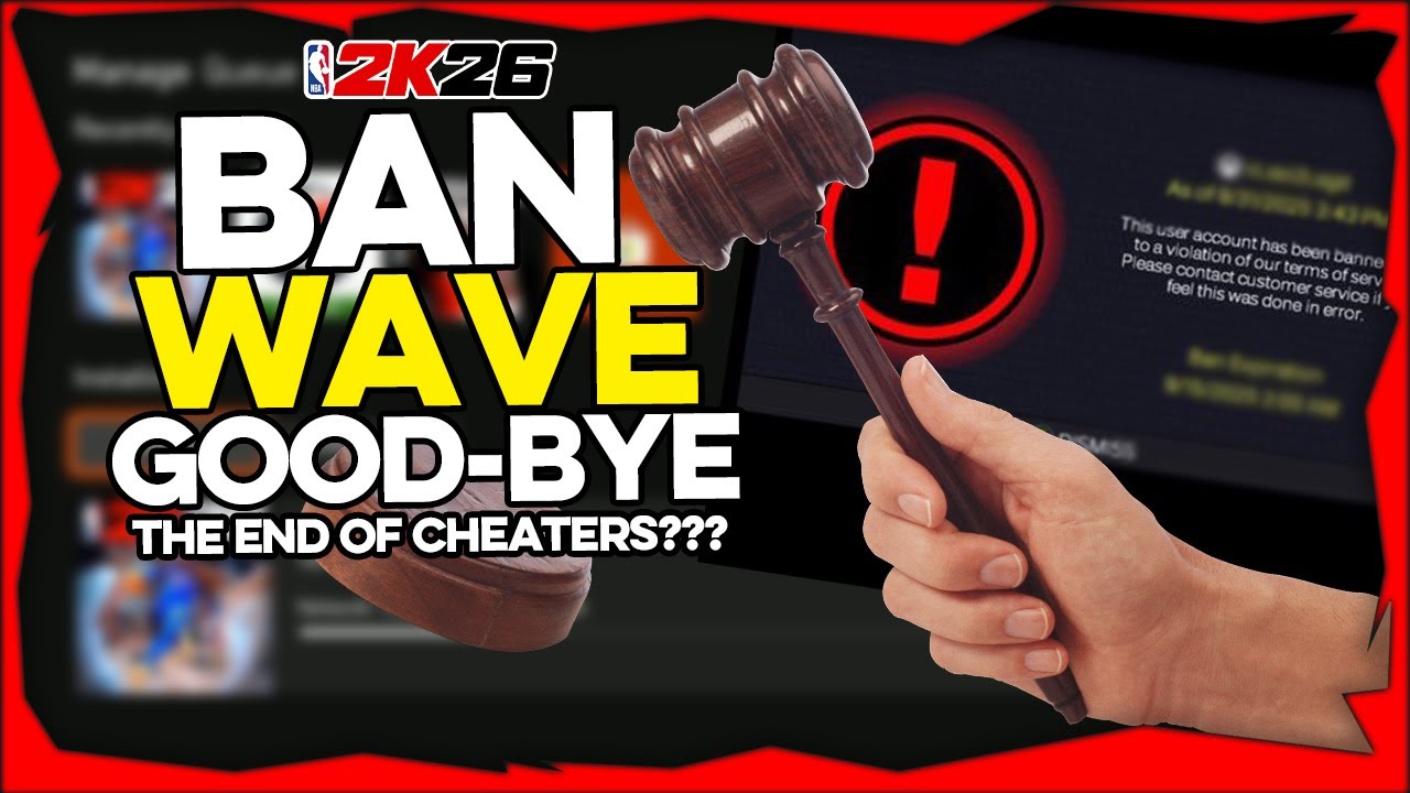2K26 IT'S HAPPENING!! DEV'S BANNING CHEATERS!! OFFICIAL BAN WAVE FOR ZENS AND TITANS!!