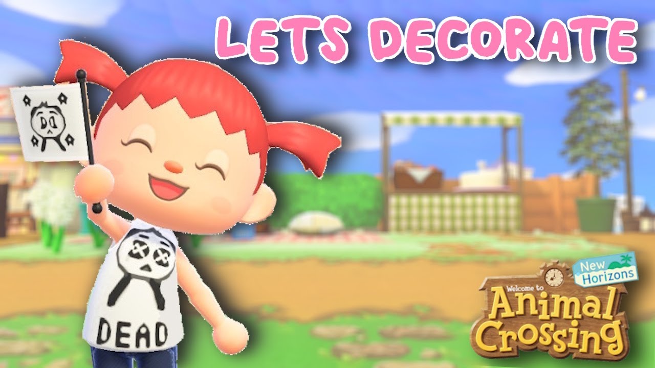 ✨Let's Decorate my island... because it really needs some work!✨