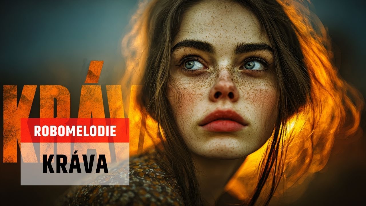 KRÁVA 🖤 | Rocková výpověď ženy | Robomelodie