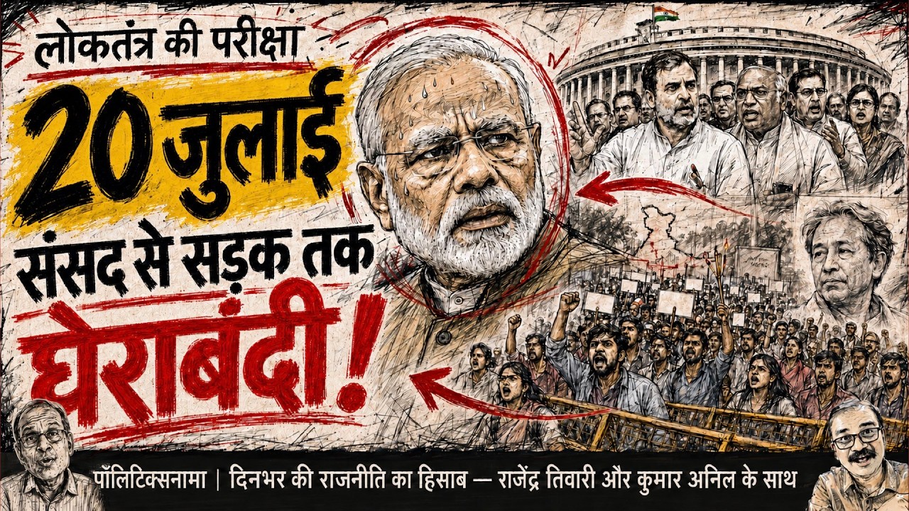 Monsoon Session 2026: Is This the Beginning of the End for the Modi Government?