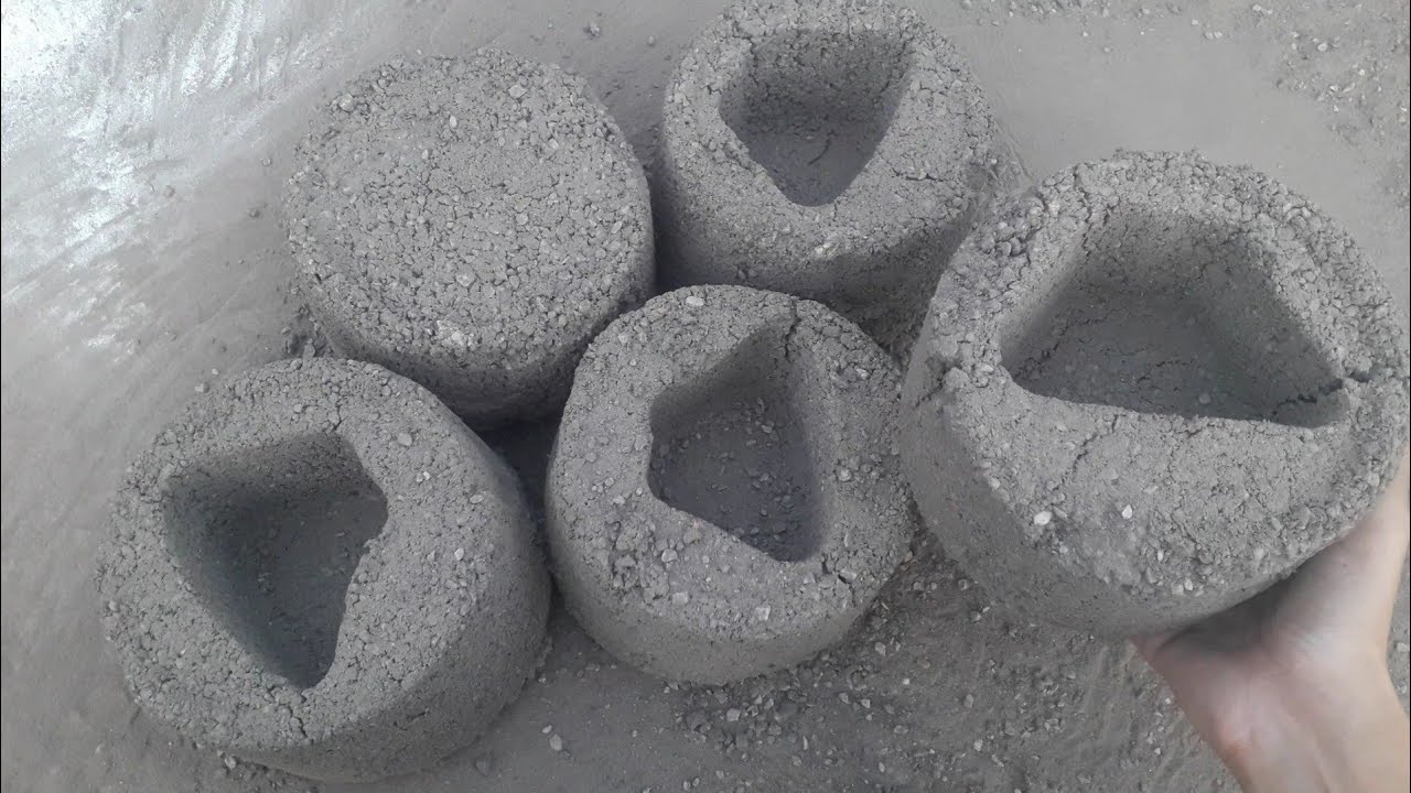 New white grainy charment whole shape 📸 💦floor ASMR crumbling+water crumbling video💦💦