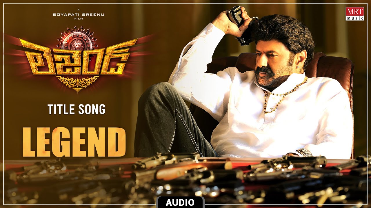 Legend - Title Song | Balakrishna, Sonal Chauhan | Boyapati Srinu | Devi Sri Prasad