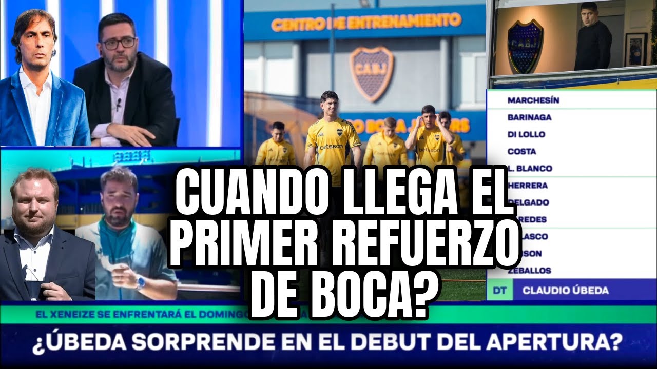 SE DESPERTO BOCA Riquelme va por 4 Refuerzos para la Copa Libertadores