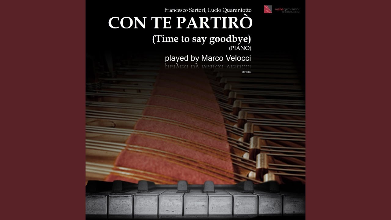Con te partirò (Piano in g major)
