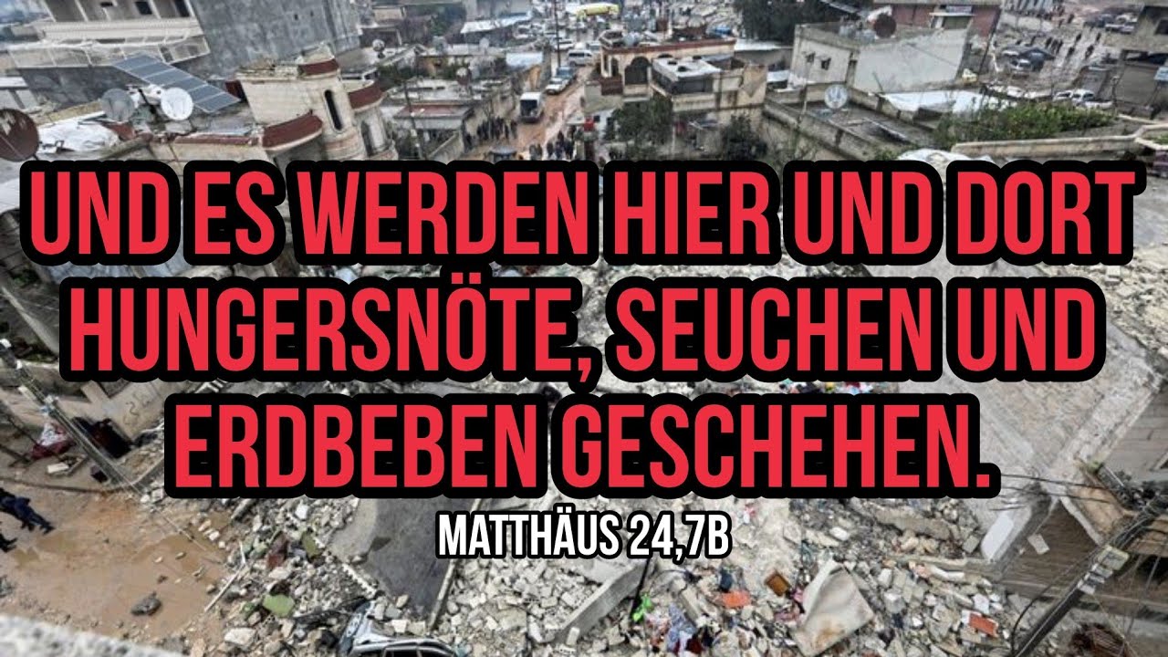 7. Die Verführung in der Endzeit - Erwin Schwarzwälder (1999) Endzeitlehre Erdbeben Atomkrieg