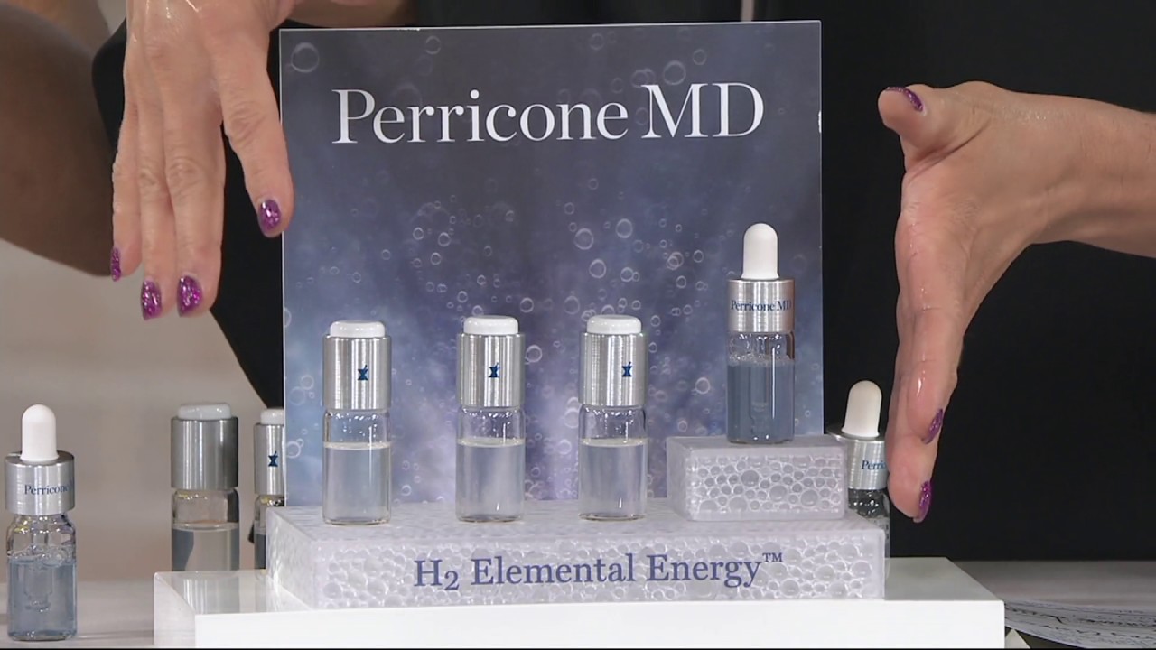 Perricone MD H2 Elemental Energy Renewal Infusion Serum Auto-Delivery on QVC