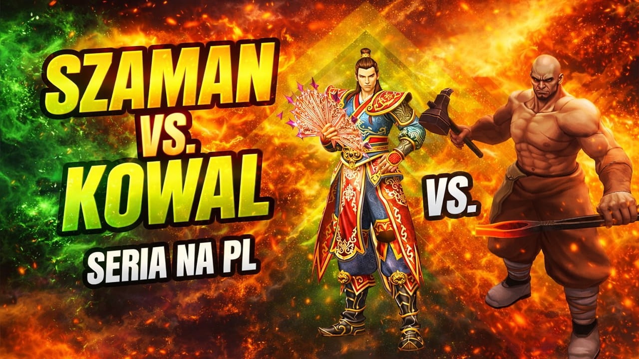 Szaman smok vs kowal - Metin2 PL #4