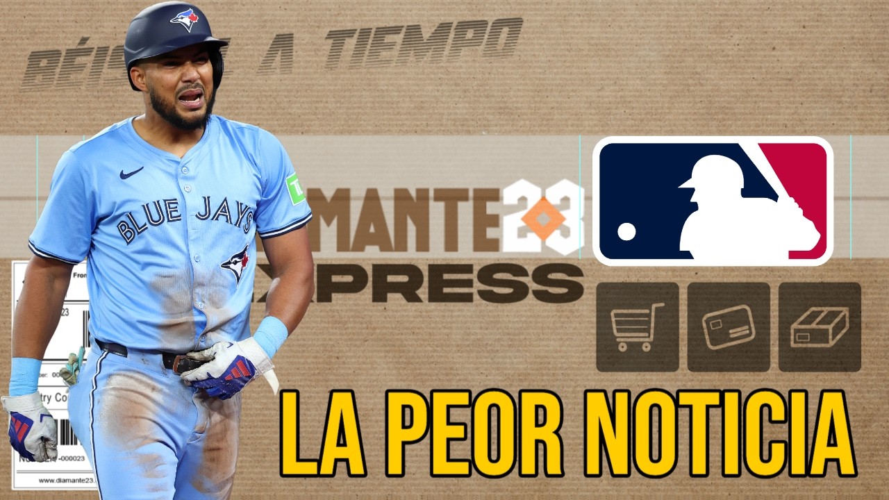 BOMBAZO Anthony Santander FUERA OTRA VEZ LUIS ARRÁEZ llegó activo a San Francisco Giants DIAMANTE 23
