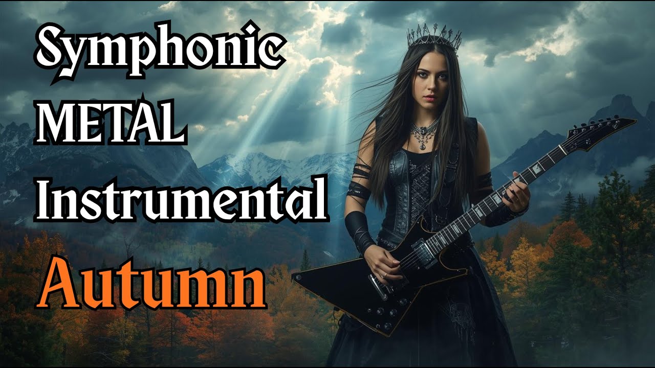 Symphonic Metal Instrumental — Осенние Грезы | Новый эпический альбом