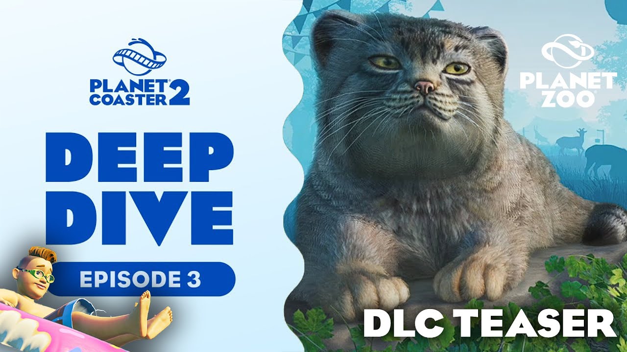 Nouvelles Informations de PLANET COASTER 2 (DEEP DIVE 3) et du PROCHAIN DLC de PLANET ZOO