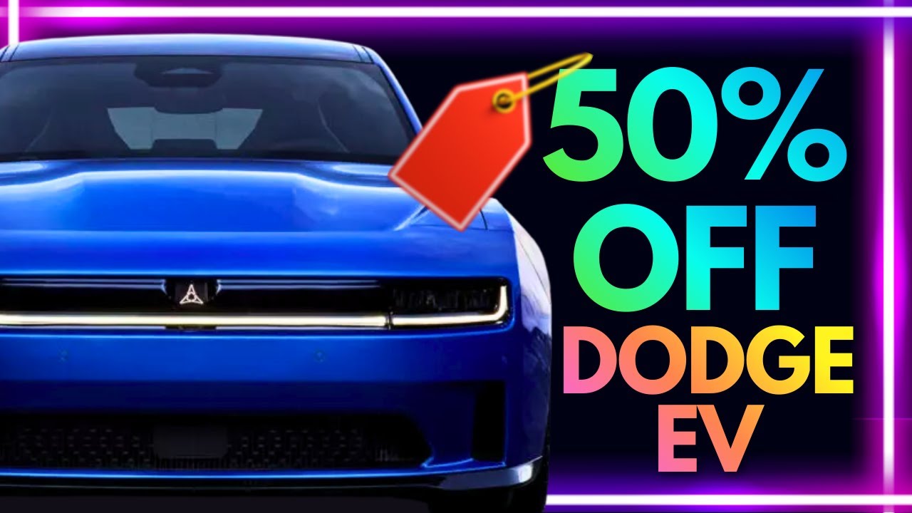 Dodge Charger EV за 29 000 долларов со скидкой 50% — сделка века или куча сала?