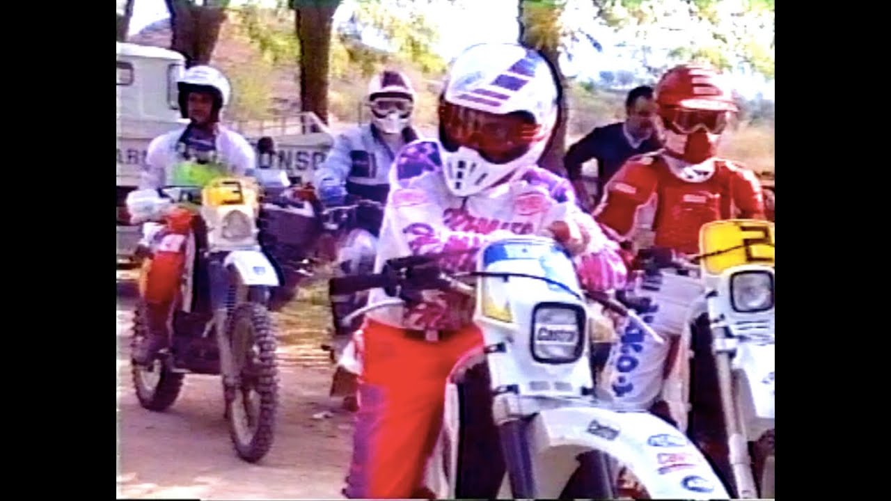 Enduro Vintage Bikes & Quads | Subida al Telégrafo Cuenca 1989 | HD