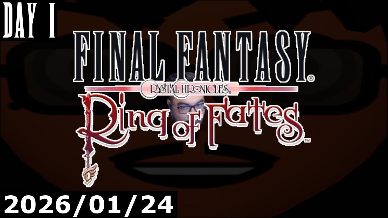 lesterrrr | Final Fantasy Crystal Chronicles: Ring of Fates (day 01)