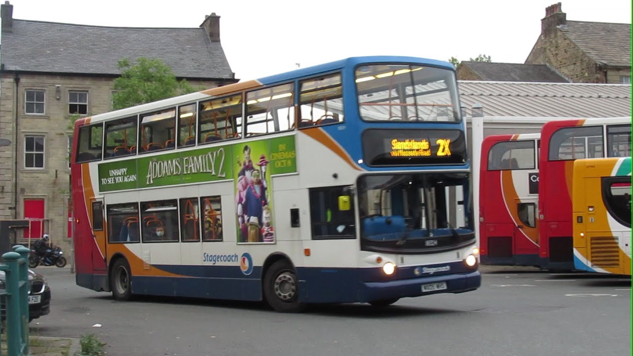 Buses & Trains at Lancaster | October 2021
