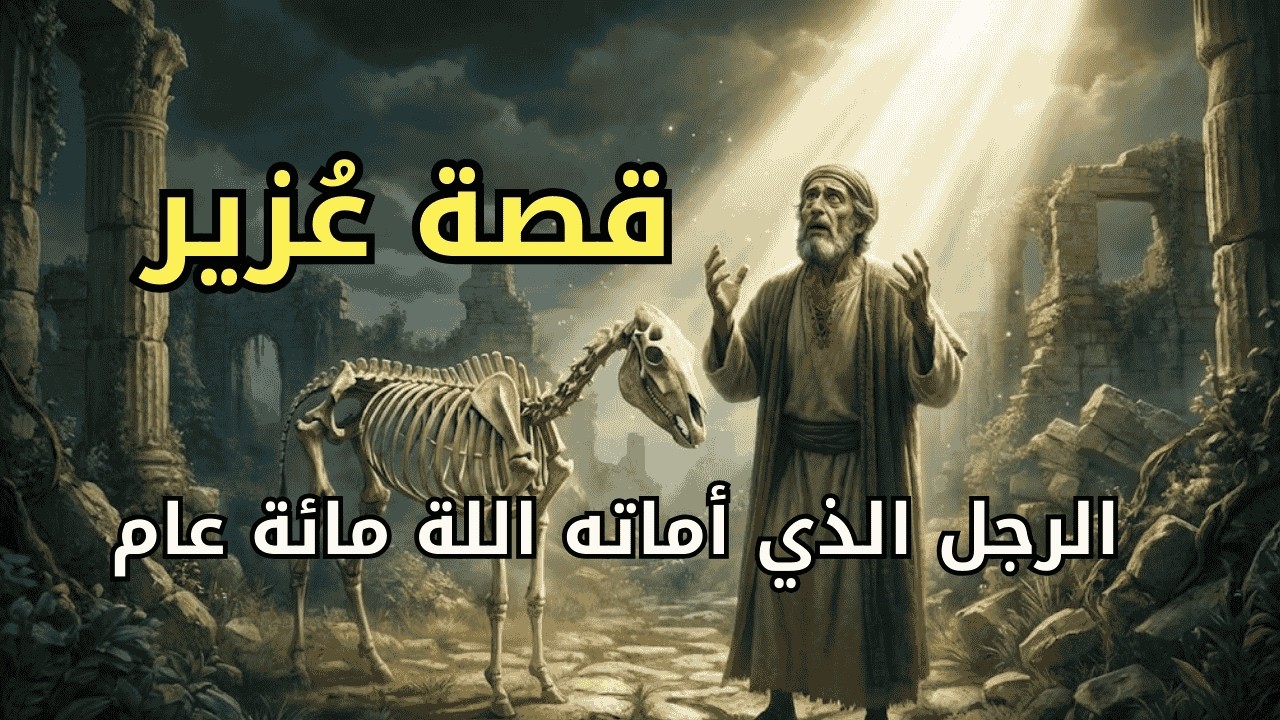 نام على قصة الرجل الذي أماته الله قرناً كاملاً.
