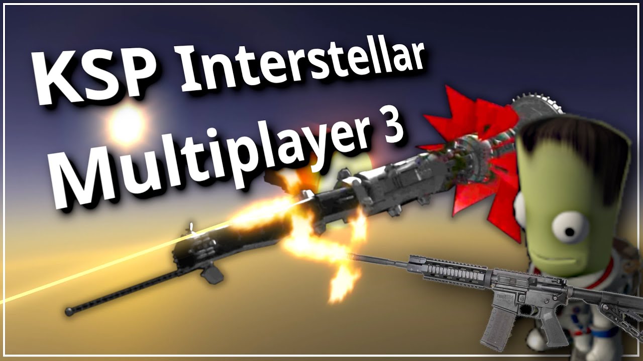 KSP Players Simulate Interstellar WAR!! | Kerbal Space Program