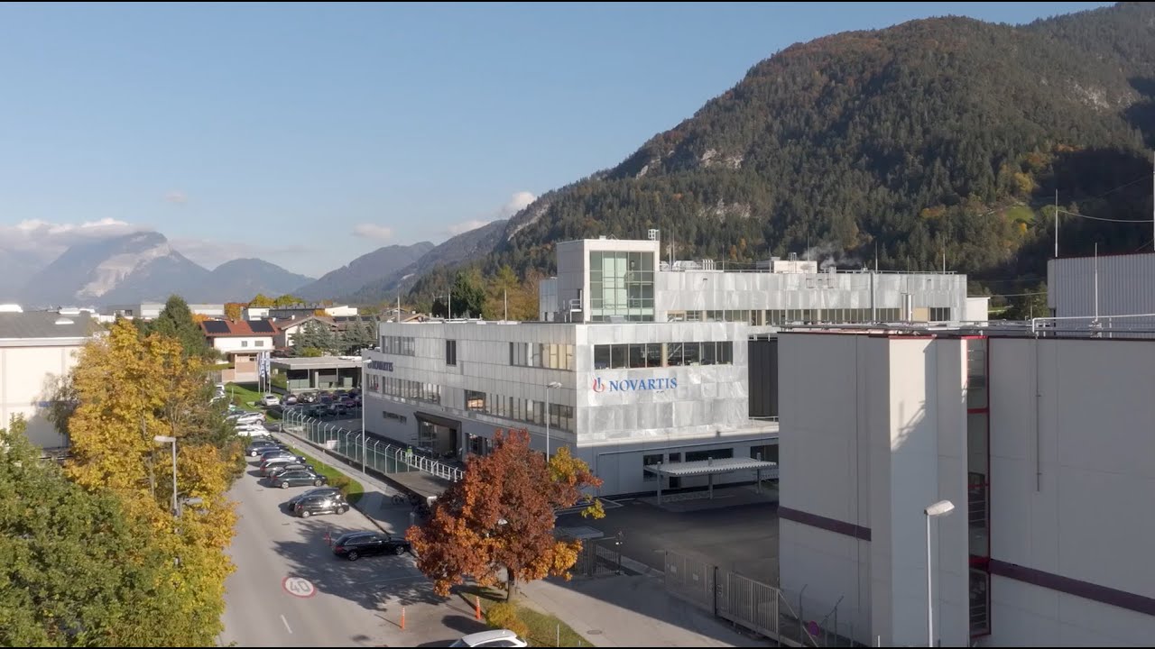 Novartis eröffnet neue Biologika-Produktionsstätte in Kundl