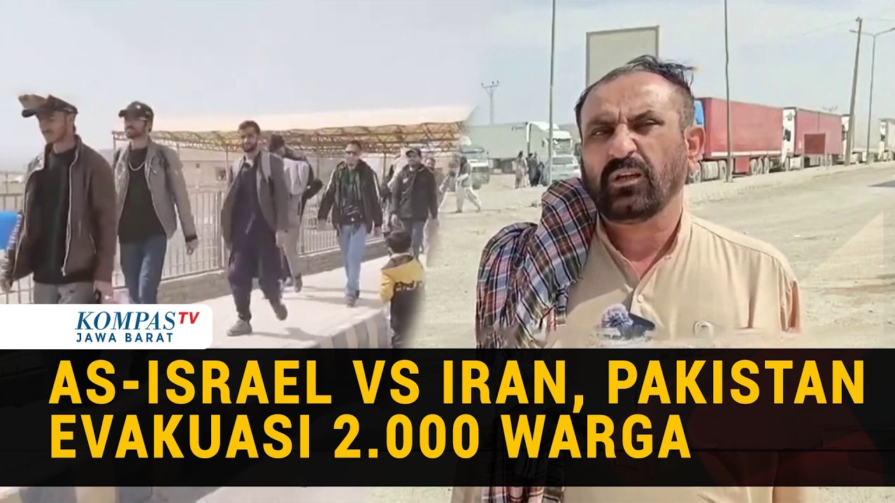 Warga Pakistan Dievakuasi dari Iran Dampak Konflik Timur Tengah Memanas